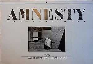 Calendrier 1993 d'Amnesty International. 7 photos de Raymond Depardon.