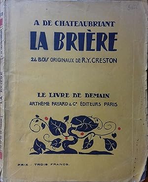 Bild des Verkufers fr La Brire. Mars 1926. zum Verkauf von Librairie Et Ctera (et caetera) - Sophie Rosire