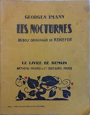 Seller image for Les nocturnes. Mai 1930. for sale by Librairie Et Ctera (et caetera) - Sophie Rosire