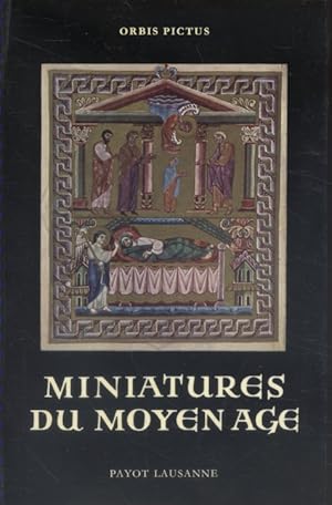 Seller image for Miniatures du Moyen Age. for sale by Librairie Et Ctera (et caetera) - Sophie Rosire