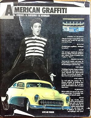 Seller image for American graffiti. for sale by Librairie Et Ctera (et caetera) - Sophie Rosire