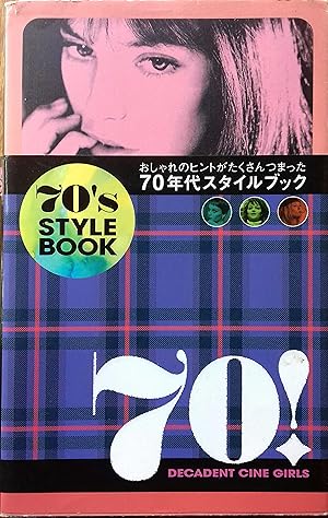 Decadent cine girls, 70's style book.