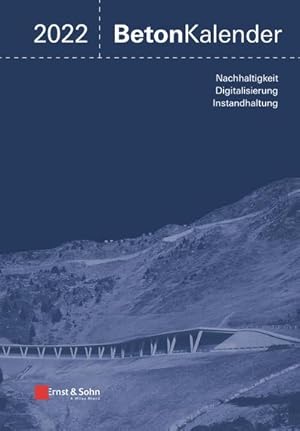 Immagine del venditore per Beton-Kalender 2022 venduto da Rheinberg-Buch Andreas Meier eK