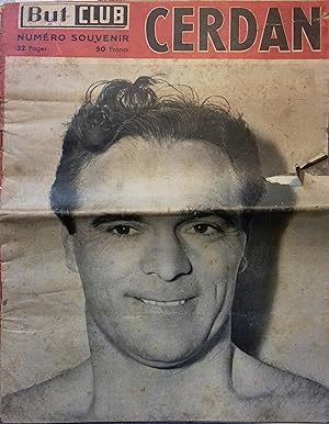 Seller image for But et Club. Numro souvenir pour la mort de Marcel Cerdan. for sale by Librairie Et Ctera (et caetera) - Sophie Rosire