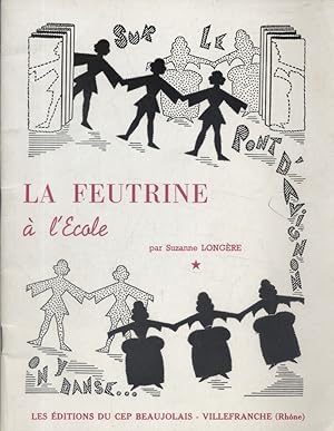 Image du vendeur pour La feutrine  l'cole. Vers 1960. mis en vente par Librairie Et Ctera (et caetera) - Sophie Rosire