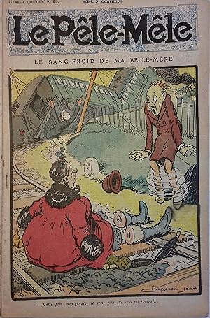 Le Pêle-mêle N° 23. Le sang-froid de ma belle-mère. 27 juillet 1924.