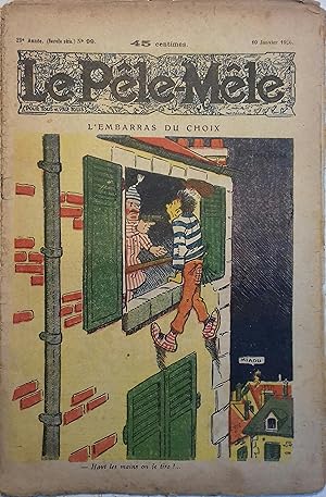 Image du vendeur pour Le Ple-mle N 99. L'embarras du choix. 10 janvier 1926. mis en vente par Librairie Et Ctera (et caetera) - Sophie Rosire