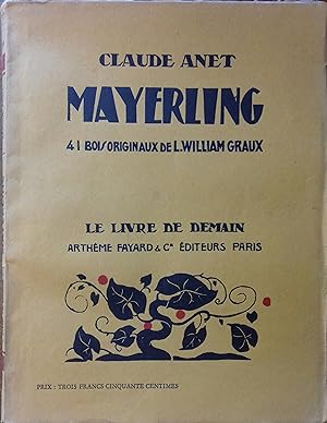 Mayerling. Août 1936.