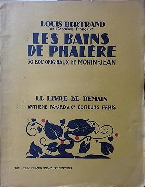 Imagen del vendedor de Les bains de Phalre. Fvrier 1929. a la venta por Librairie Et Ctera (et caetera) - Sophie Rosire