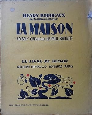 Seller image for La maison. Dcembre 1925. for sale by Librairie Et Ctera (et caetera) - Sophie Rosire