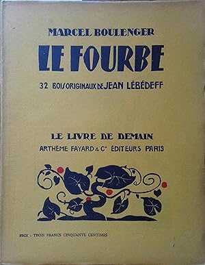 Image du vendeur pour Le fourbe. Mars 1934. mis en vente par Librairie Et Ctera (et caetera) - Sophie Rosire