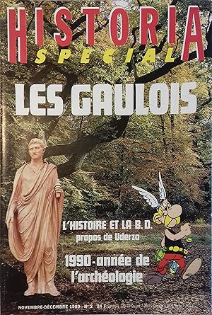 Historia Spécial N° 2 : Les Gaulois. Novembre 1989.