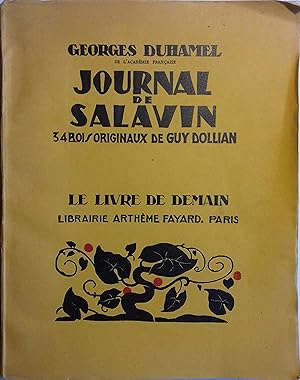Immagine del venditore per Journal de Salavin. (Vie et aventures de Salavin - 3). venduto da Librairie Et Ctera (et caetera) - Sophie Rosire