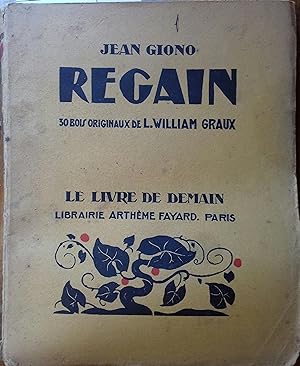 Imagen del vendedor de Regain. a la venta por Librairie Et Ctera (et caetera) - Sophie Rosire
