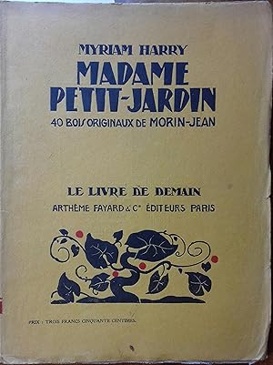 Bild des Verkufers fr Madame Petit-Jardin. Juillet 1930. zum Verkauf von Librairie Et Ctera (et caetera) - Sophie Rosire