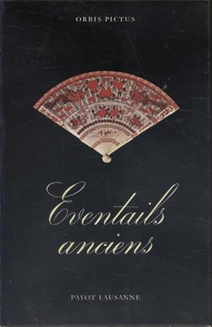 Seller image for Eventails anciens. for sale by Librairie Et Ctera (et caetera) - Sophie Rosire