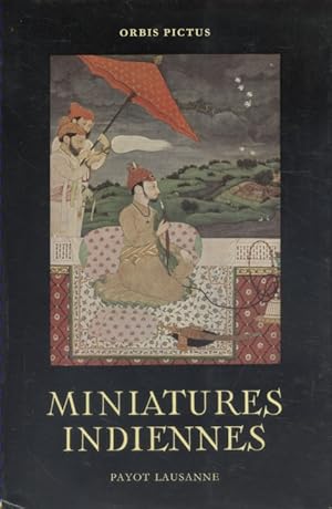 Seller image for Miniatures indiennes. Vers 1950. for sale by Librairie Et Ctera (et caetera) - Sophie Rosire