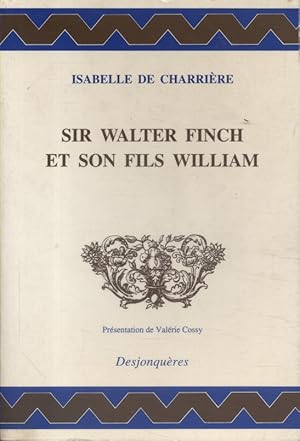 Seller image for Sir Walter Finch et son fils William. for sale by Librairie Et Ctera (et caetera) - Sophie Rosire