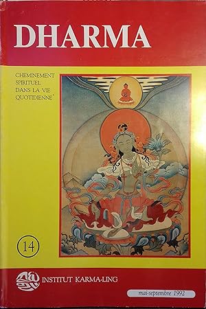 Revue Dharma 14. Cheminement spirituel dans la vie quotidienne. Vers 1990.