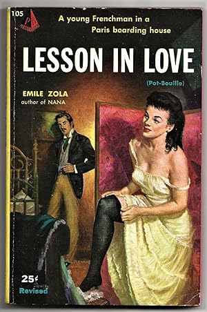 Imagen del vendedor de LESSON IN LOVE (aka: Pot-Bouille): A Young Frenchman in a Paris Boarding House a la venta por MURDER BY THE BOOK