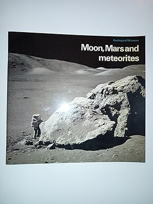 Bild des Verkufers fr Moon, Mars and meteorites zum Verkauf von Adventure Bookshop