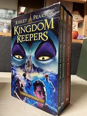 Kingdom Keepers (Three Volume Box Set)