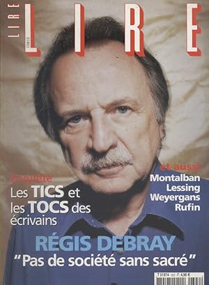 Lire, le magazine des livres. Nø 322. R gis Debray. F vrier 2004.