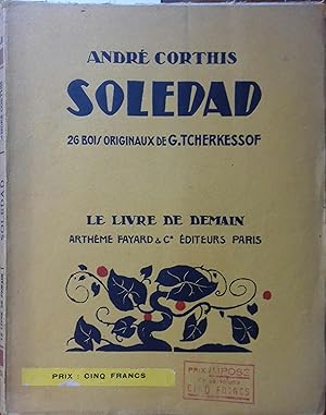 Seller image for Soledad. Septembre 1935. for sale by Librairie Et Ctera (et caetera) - Sophie Rosire