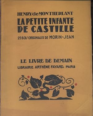 Immagine del venditore per La petite infante de Castille. Mai 1948. venduto da Librairie Et Ctera (et caetera) - Sophie Rosire