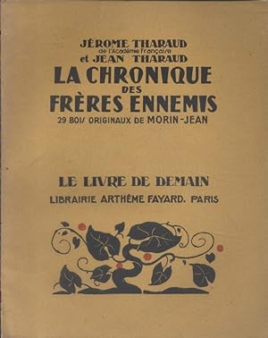 La chronique des frères ennemis. Suivi du catalogue de la collection (4 pages).