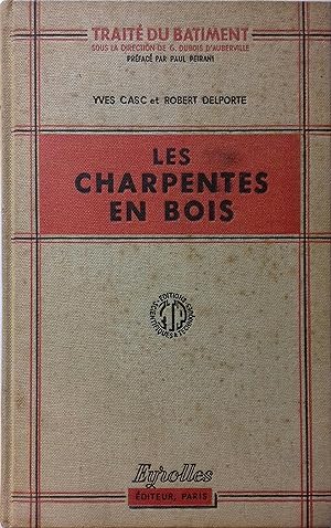 Seller image for Les charpentes en bois. for sale by Librairie Et Ctera (et caetera) - Sophie Rosire