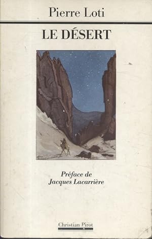 Imagen del vendedor de Le dsert. a la venta por Librairie Et Ctera (et caetera) - Sophie Rosire