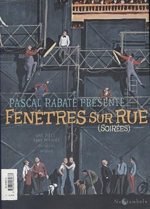 Bild des Verkufers fr Fentres sur rue. zum Verkauf von Librairie Et Ctera (et caetera) - Sophie Rosire