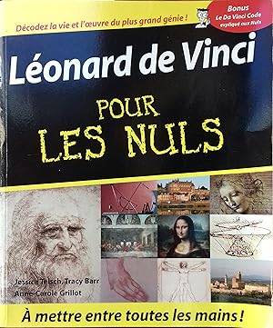 Seller image for Lonard de Vinci pour les nuls. for sale by Librairie Et Ctera (et caetera) - Sophie Rosire