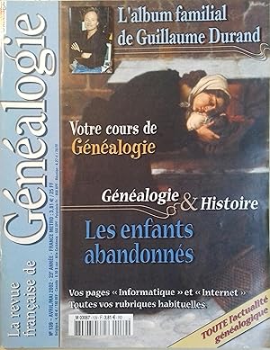 La Revue française de généalogie N° 139. La Revue française de généalogie N° 139. Avril-mai 2002.