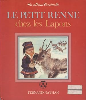 Le petit renne chez les Lapons.