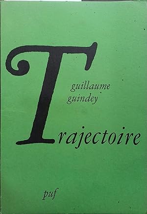 Imagen del vendedor de Trajectoire. a la venta por Librairie Et Ctera (et caetera) - Sophie Rosire