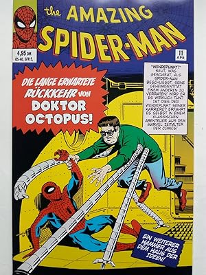 Bild des Verkufers fr The Amazing Spider-Man Nr.11. Die lange erwartete Rckkehr von Doktor Octopus! zum Verkauf von Versandantiquariat Jena