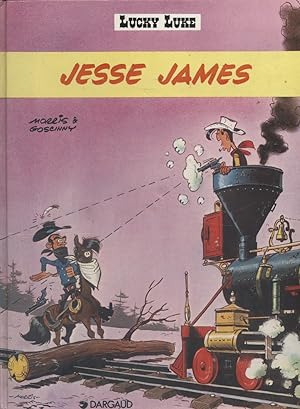 Lucky Luke : Jesse James.