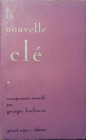 Image du vendeur pour La nouvelle cl. mis en vente par Librairie Et Ctera (et caetera) - Sophie Rosire