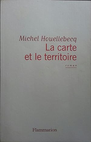 Immagine del venditore per La carte et le territoire. venduto da Librairie Et Ctera (et caetera) - Sophie Rosire