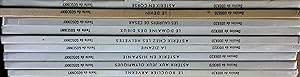 9 albums des aventures d'Astérix le Gaulois. Albums 11, 12,14,15,16,17,18,19,20 (Titres sur la ph...