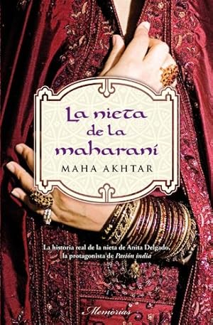 Seller image for La nieta de la maharan for sale by Green Libros