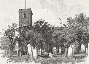 Seller image for The Parish Church, Woolwich for sale by Antiqua Print Gallery