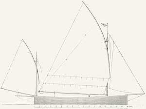 Sail plan for a 17ft. boat