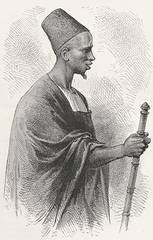 Ahmadou, King of Segou