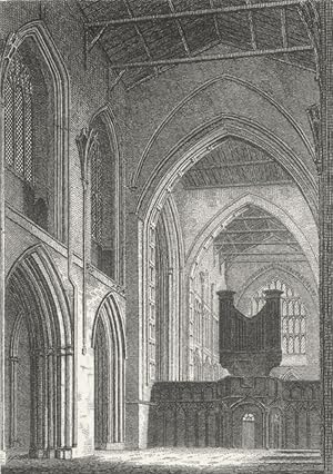 Seller image for Interior of Chester Cathedral for sale by Antiqua Print Gallery