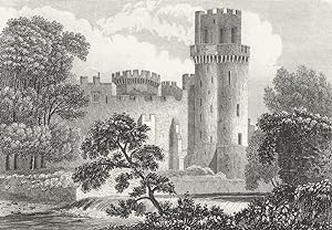Warwick Castle, Guys Tower, Warwickshire
