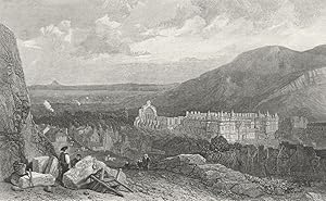 Seller image for Holyrood from the Calton Hill for sale by Antiqua Print Gallery