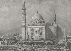 Roumeyleh Place, with the Mosque of Hassan - Cairo